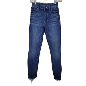 Mother Denim The Stunner Ankle Fray Sweet and Sassy Wash TAG 26 Measure 22-24